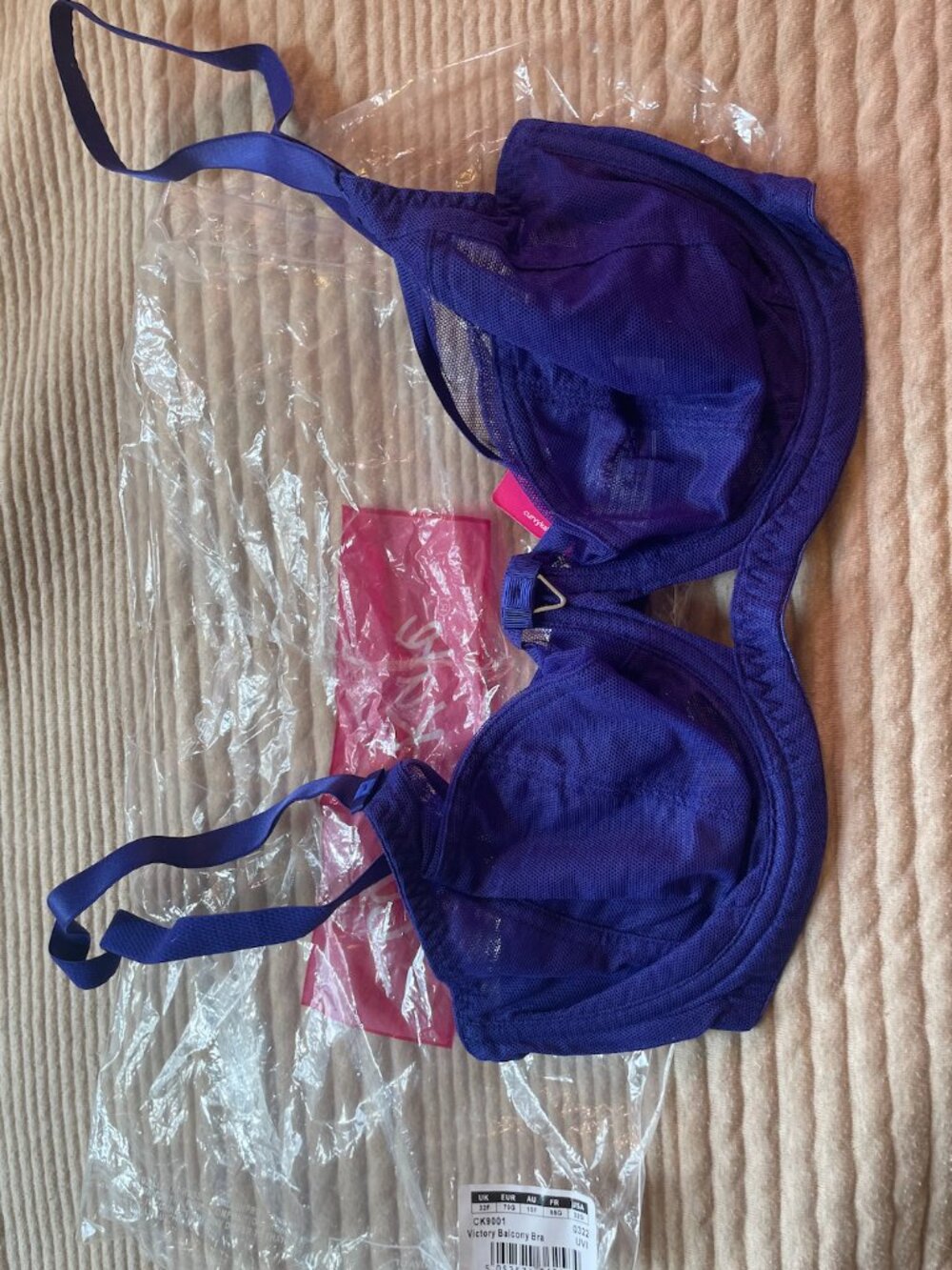 NWT Curvy Kate Victory Balcony Bra US 32G